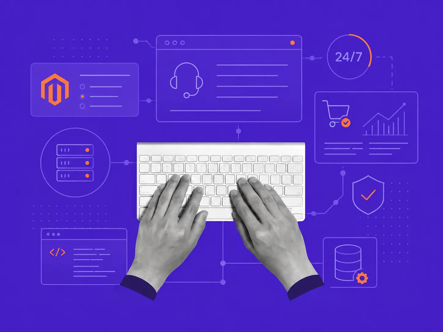 Soporte técnico especializado para Magento