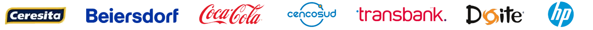 Empresas y clientes que confían en nuestro servicio de web hosting en Chile con soporte 24/7
