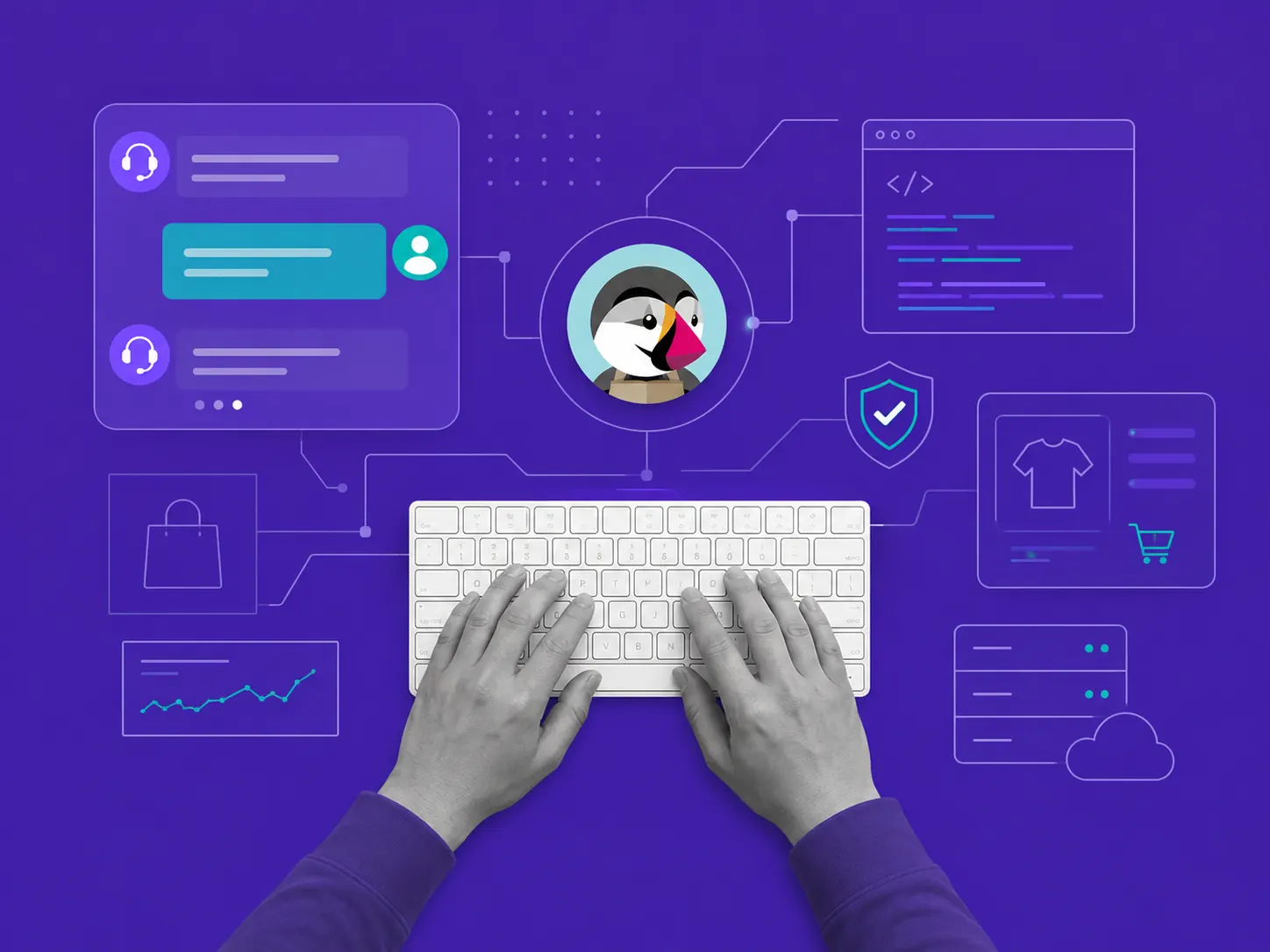 Soporte técnico especializado para PrestaShop