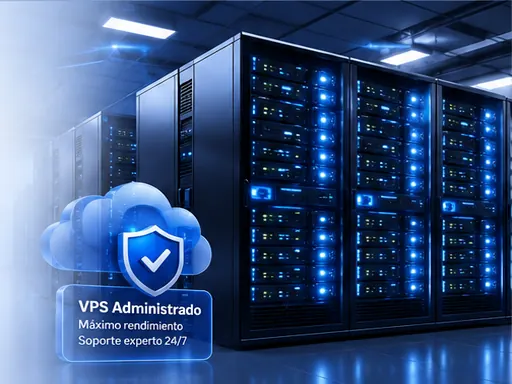 Infraestructura profesional para VPS administrado, empresas, agencias, e-commerce y aplicaciones web